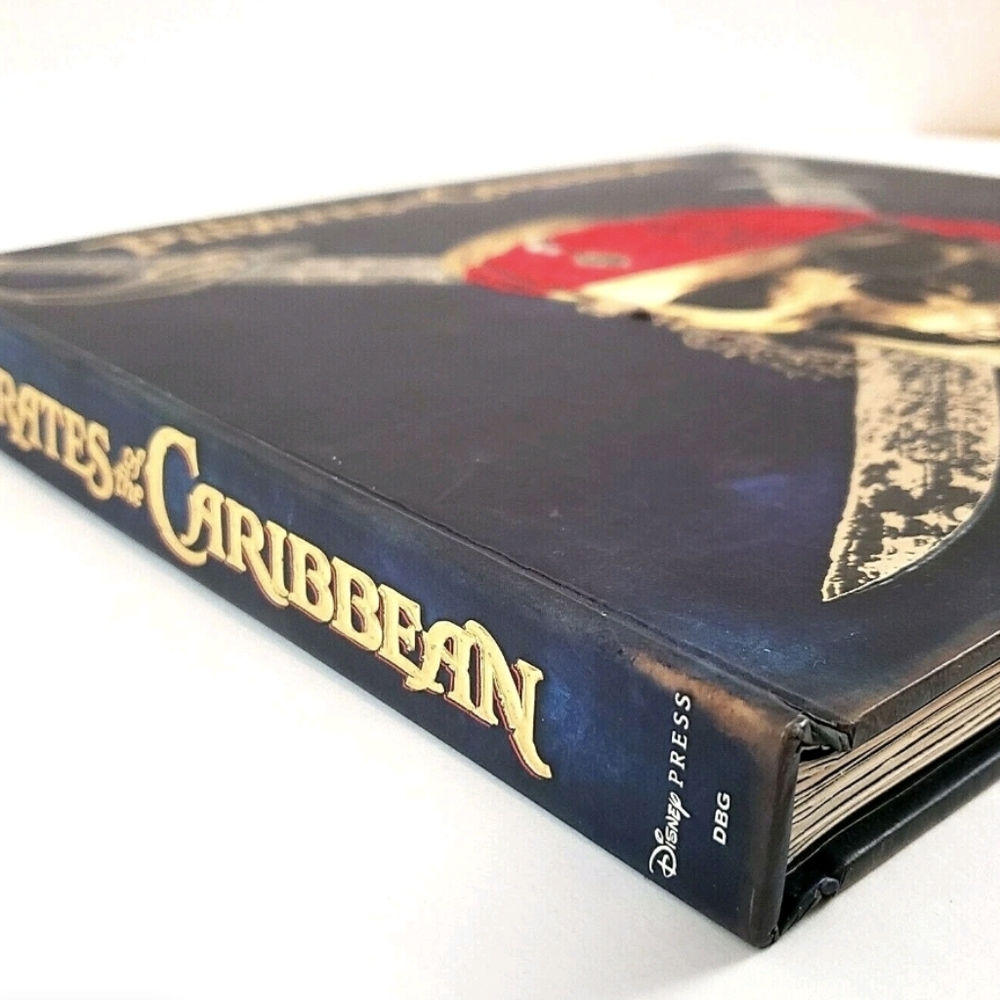 Pirates of the Caribbean Disney Pop Book Secret Files Hardcover Pirate